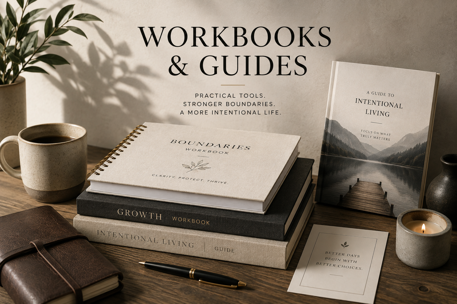 Workbooks & Guides