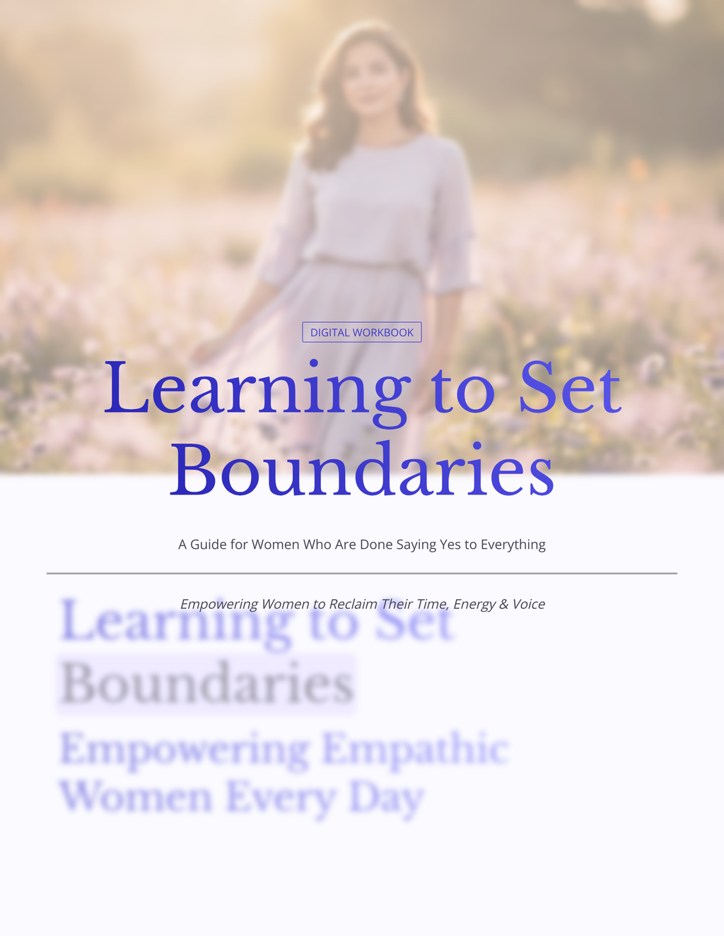Soulful Boundaries - Learn to Set Healthy Boundaries