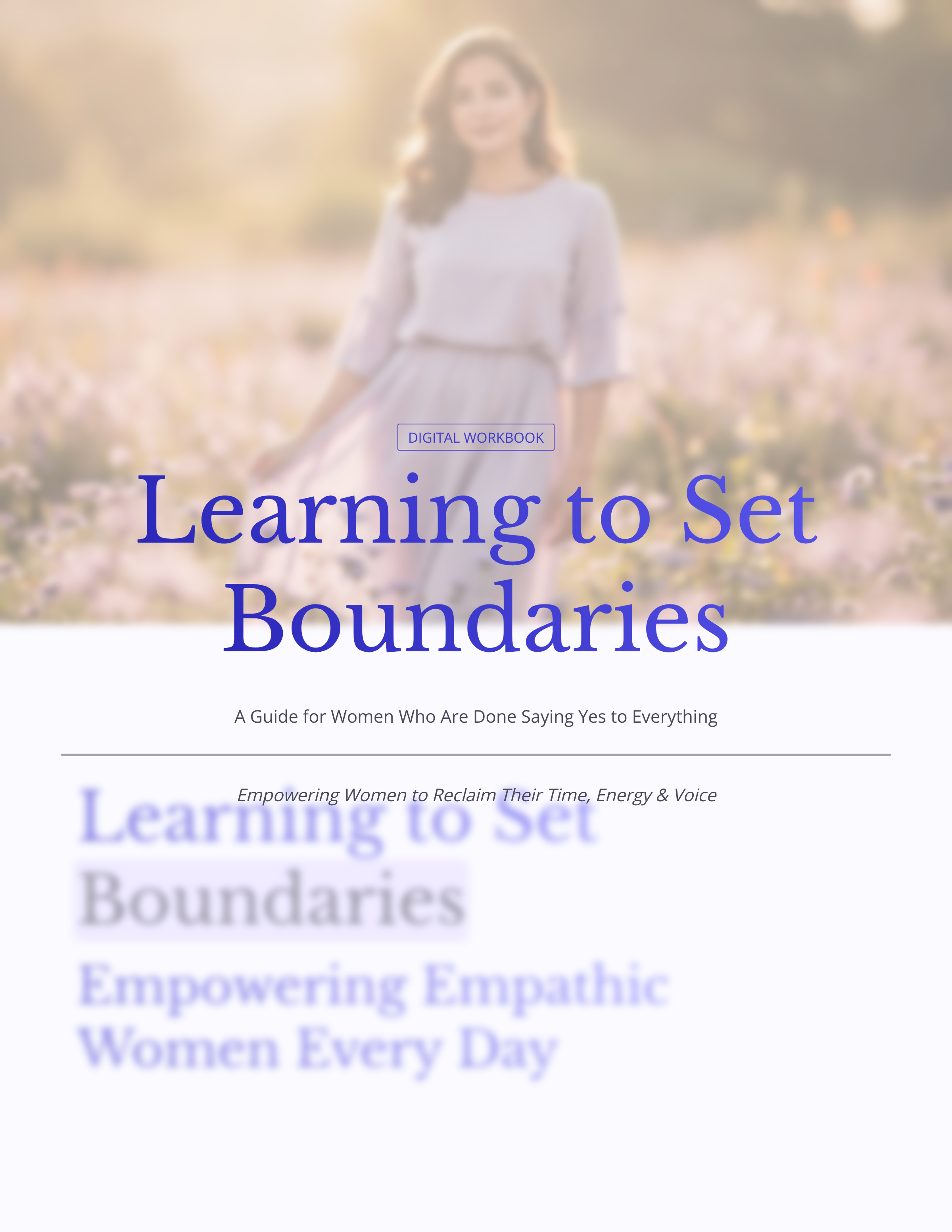 Soulful Boundaries - Learn to Set Healthy Boundaries
