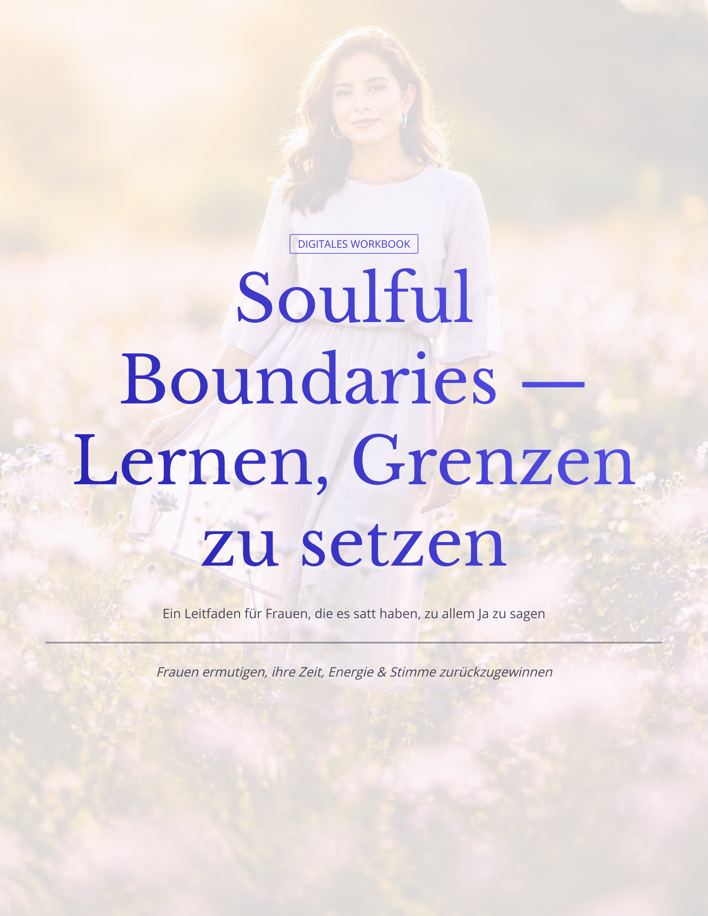 Soulful Boundaries - Learn to Set Healthy Boundaries