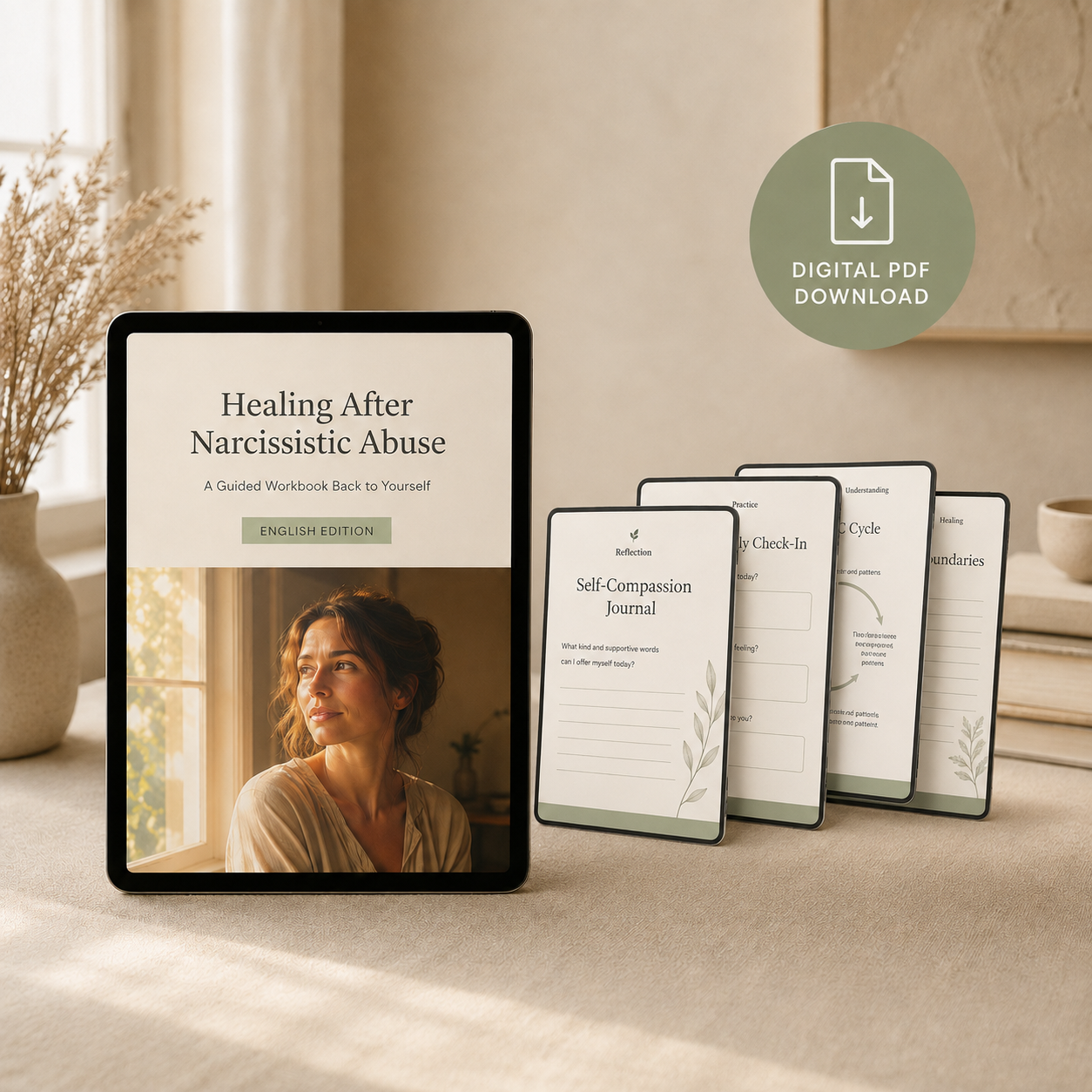 Healing After Narcissistic Abuse - A Guided Workbook Back to Yourself